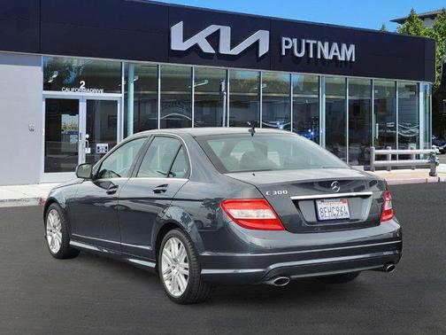 2009 Mercedes-Benz C-Class 4DR SDN RWD 3.0L