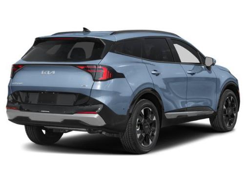 Heritage Blue 2026 Kia Sportage Hybrid SX-Prestige