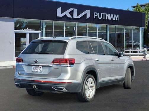 2021 Volkswagen Atlas 3.6L SEL