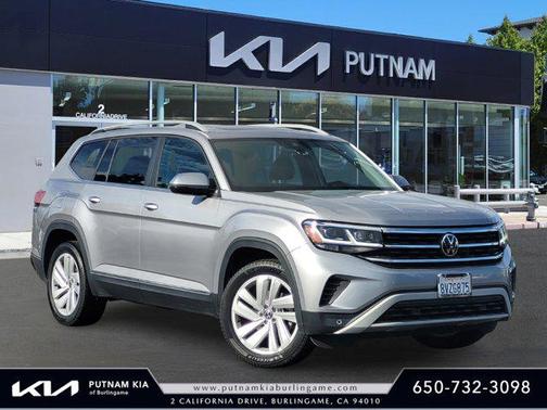 2021 Volkswagen Atlas 3.6L SEL