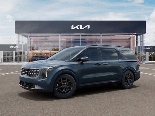 Astra Blue 2026 Kia Carnival Hybrid SX