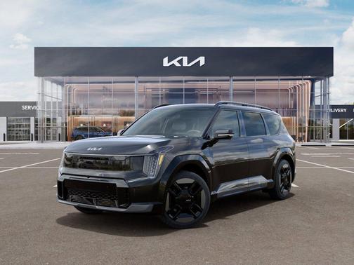 Ebony Black 2026 Kia EV9 GT-Line