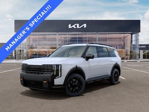 Glacial White Pearl 2027 Kia Telluride X-Pro SX-Prestige