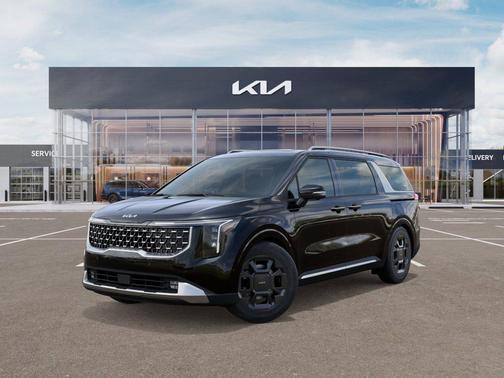 Aurora Black Pearl 2026 Kia Carnival Hybrid SX