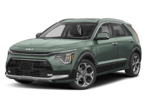 Cityscape Green 2026 Kia Niro Touring
