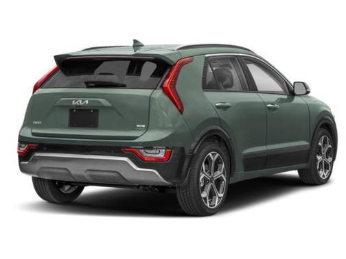Cityscape Green 2026 Kia Niro Touring