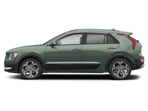 Cityscape Green 2026 Kia Niro Touring