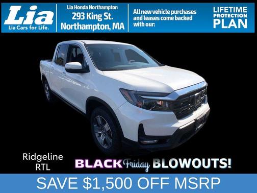 2026 Honda Ridgeline RTL