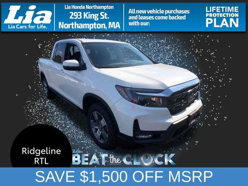 2026 Honda Ridgeline RTL