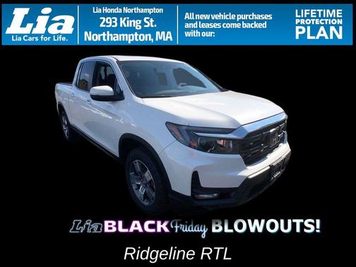 2026 Honda Ridgeline RTL