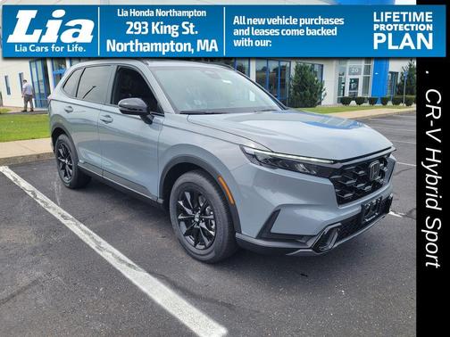 Urban Gray Pearl 2026 Honda CR-V Hybrid Sport
