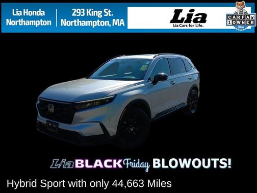 2023 Honda CR-V Hybrid Sport