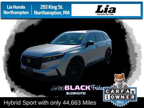 2023 Honda CR-V Hybrid Sport