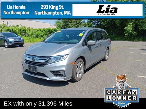 2018 Honda Odyssey EX