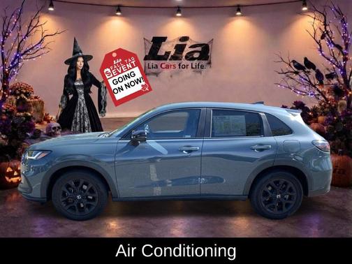 Pearl 2024 Honda HR-V Sport