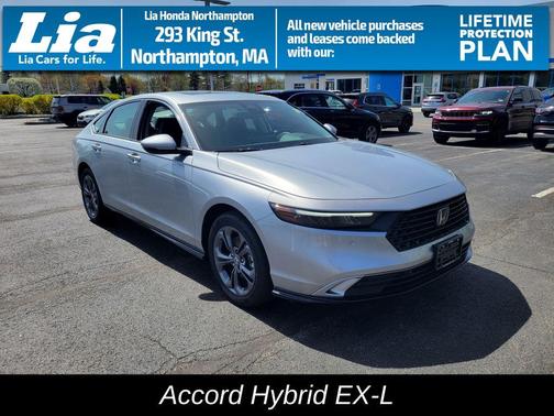 2025 Honda Accord Hybrid EX-L