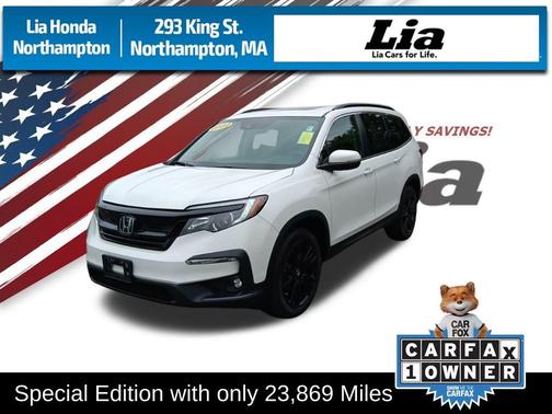 2022 Honda Pilot Special Edition