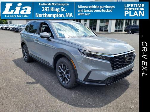 Urban Gray Pearl 2026 Honda CR-V EX-L