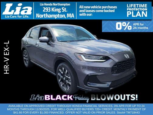 2026 Honda HR-V EX-L