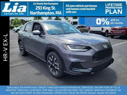 2026 Honda HR-V EX-L