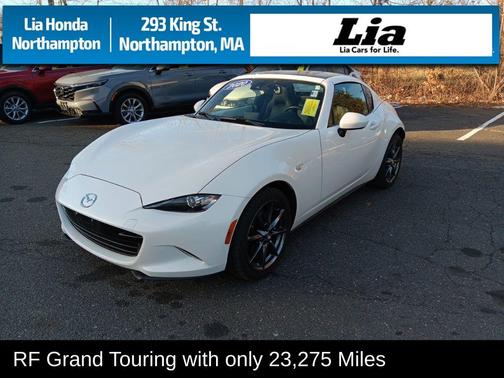 2020 Mazda MX-5 Miata RF Grand Touring