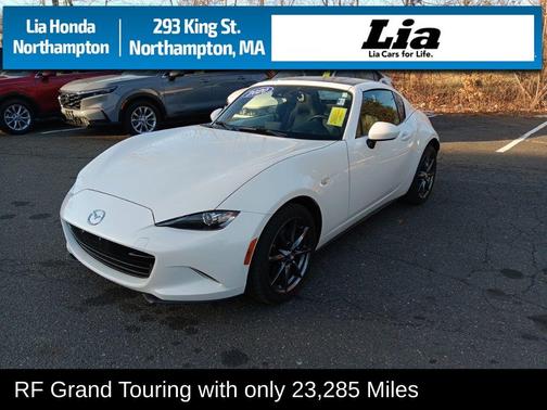 2020 Mazda MX-5 Miata RF Grand Touring