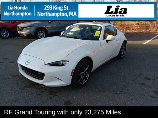 2020 Mazda MX-5 Miata RF Grand Touring