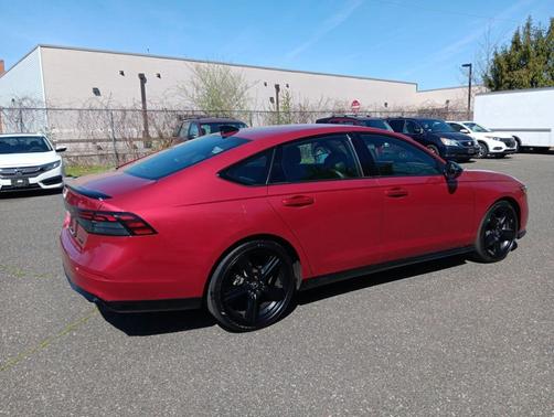 Radiant Red 2024 Honda Accord Hybrid Sport-L
