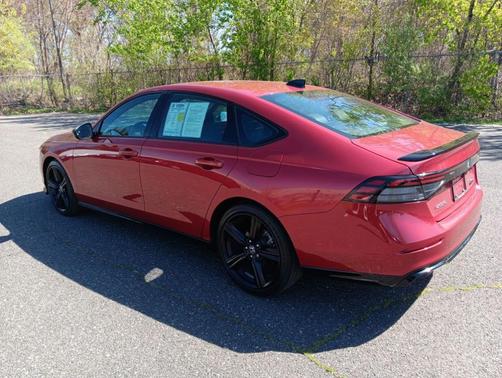 Radiant Red 2024 Honda Accord Hybrid Sport-L