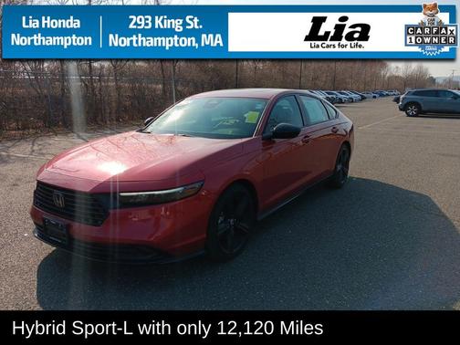 2024 Honda Accord Hybrid Sport-L