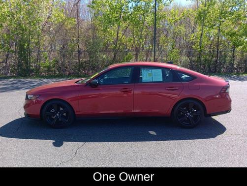 Radiant Red 2024 Honda Accord Hybrid Sport-L
