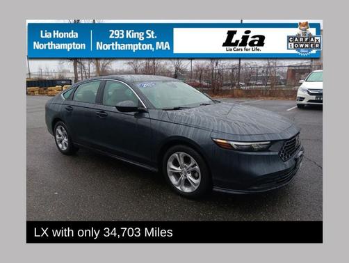 Canyon 2025 Honda Accord LX