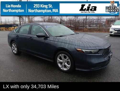 Canyon 2025 Honda Accord LX