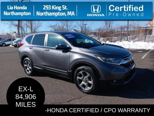 2018 Honda CR-V EX-L