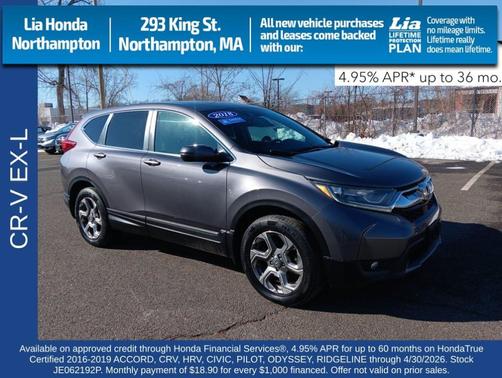 2018 Honda CR-V EX-L