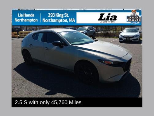 Platinum Quartz Metallic 2024 Mazda Mazda3 FWD w/Select Package