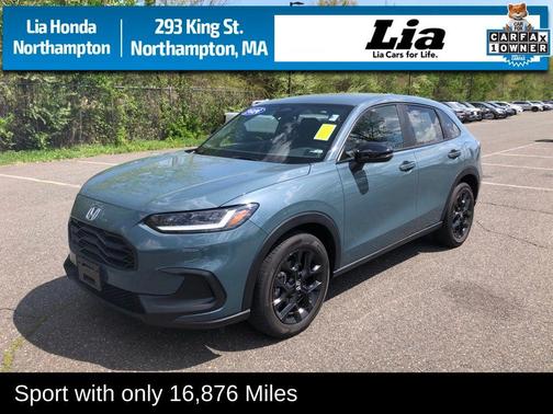 Nordic 2024 Honda HR-V Sport