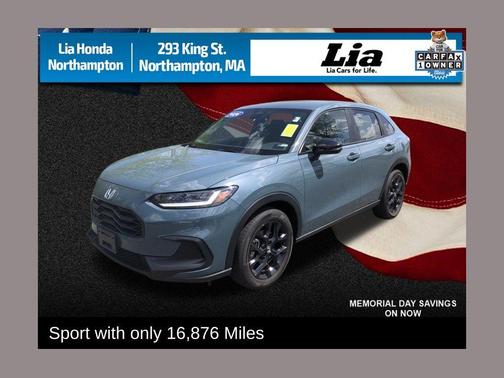 Nordic 2024 Honda HR-V Sport