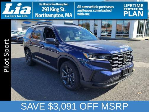 2025 Honda Pilot Sport