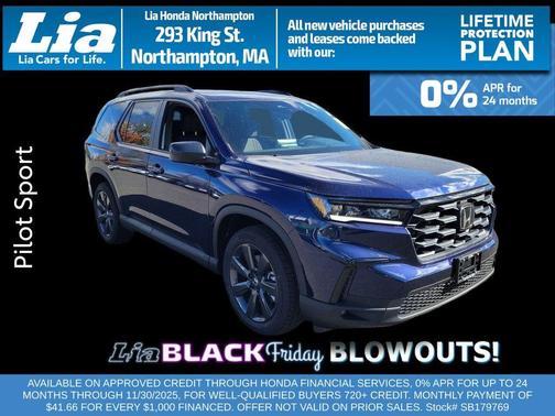 2025 Honda Pilot Sport