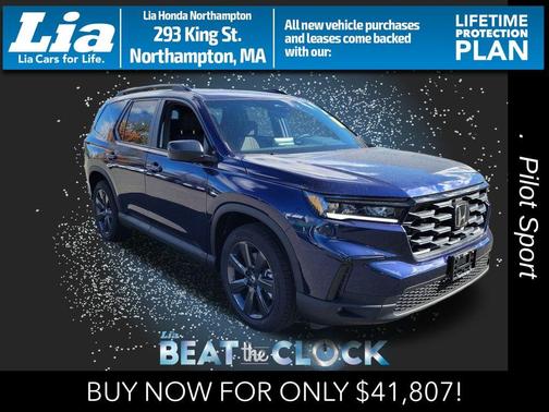 2025 Honda Pilot Sport