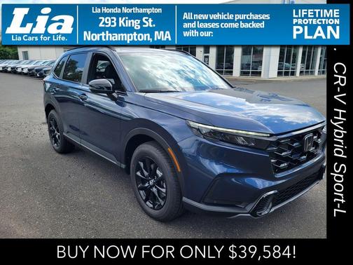 2026 Honda CR-V Hybrid Sport-L