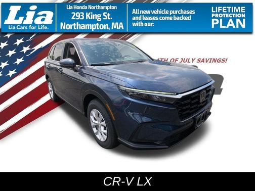 2025 Honda CR-V LX