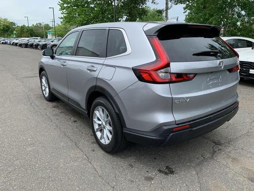 Lunar Silver Metallic 2024 Honda CR-V EX
