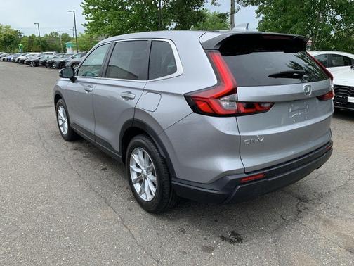 Lunar Silver Metallic 2024 Honda CR-V EX
