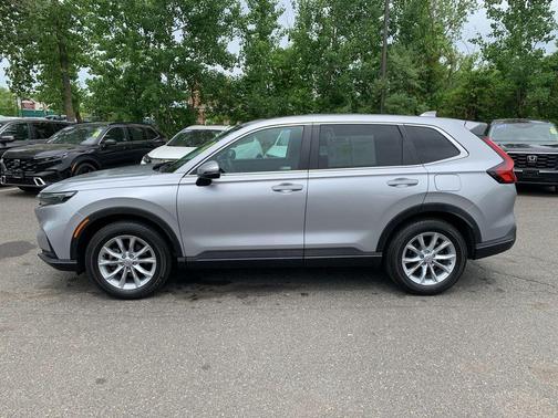 Lunar Silver Metallic 2024 Honda CR-V EX