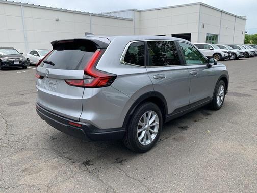 Lunar Silver Metallic 2024 Honda CR-V EX