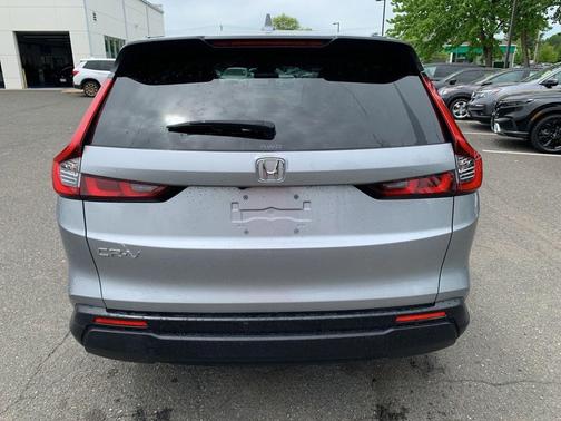 Lunar Silver Metallic 2024 Honda CR-V EX