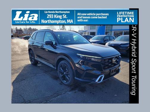 Black 2026 Honda CR-V Hybrid Sport Touring