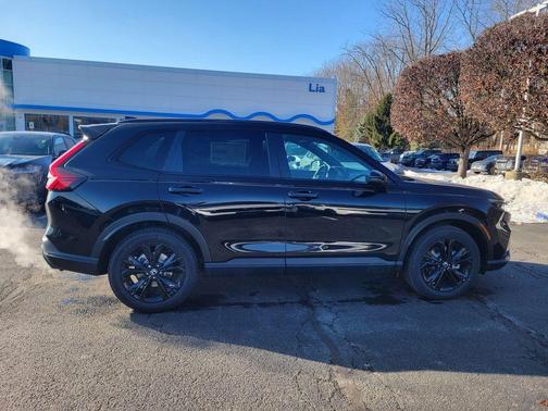 Black 2026 Honda CR-V Hybrid Sport Touring
